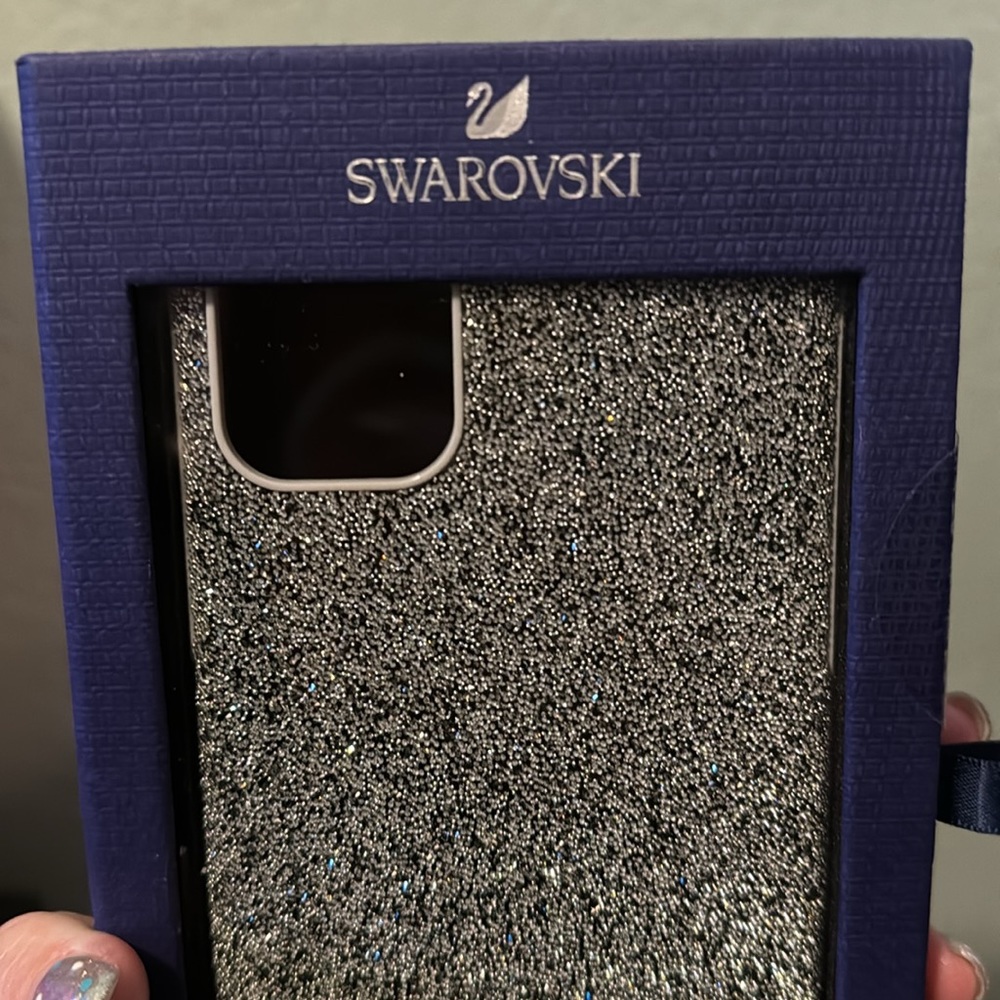 Swarovski 11 Pro Max IPhone case